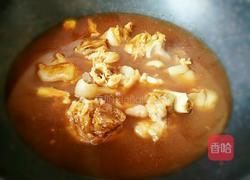 莲藕红焖猪手的做法图解8