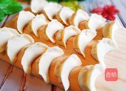 白菜水饺的做法图解1