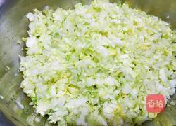 白菜水饺的做法图解3