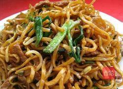 肉丝焖饼的做法图解9