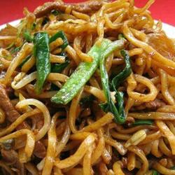肉丝焖饼的做法[图]