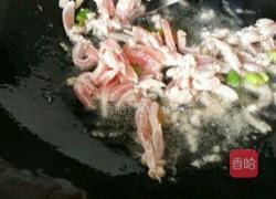 肉丝焖饼的做法图解5