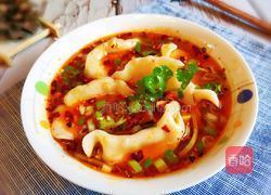 酸汤饺的做法图解10