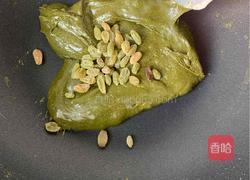 抹茶牛扎饼干的做法图解7