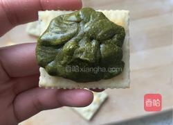 抹茶牛扎饼干的做法图解8