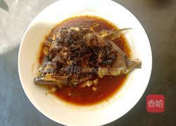 蒸牙片鱼头的做法图解8