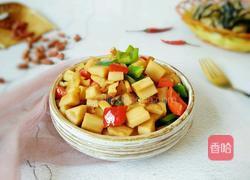 醋溜藕丁的做法图解9