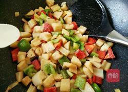 醋溜藕丁的做法图解8