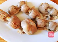 浇汁鸡胗的做法图解2