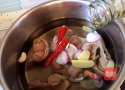 浇汁鸡胗的做法图解5