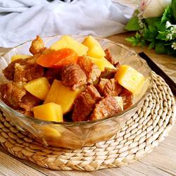 牛肉炖土豆的做法[图]