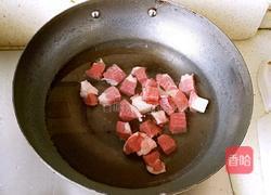 牛肉炖土豆的做法图解3