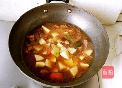 牛肉炖土豆的做法图解8