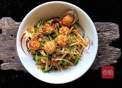 捞汁鲍鱼的做法图解14