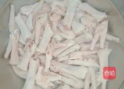 柠檬鸡爪的做法图解2