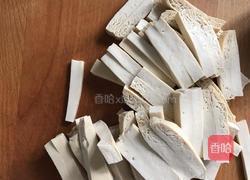 柴火豆腐干的做法图解2