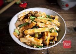 柴火豆腐干的做法图解10