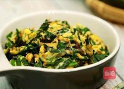 韭菜炒鸡蛋的做法图解7