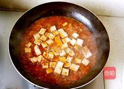 麻婆豆腐的做法图解8