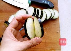 炸茄盒的做法图解3