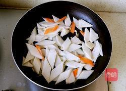 清炒山药的做法图解4