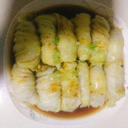 白菜肉卷的做法[图]