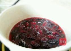 黑桑椹果汁的做法图解5