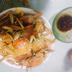 清蒸螃蟹的做法[图]