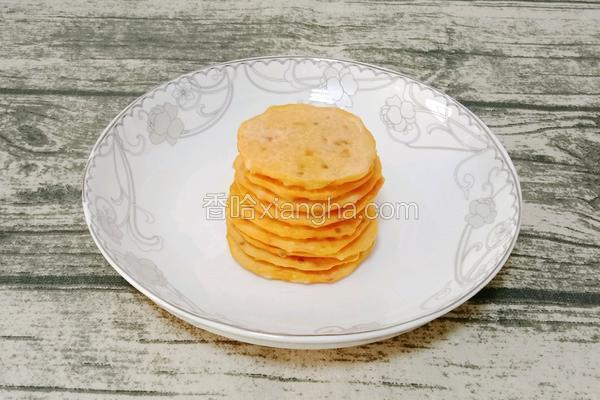 开胃米饭饼 (宝宝辅食）