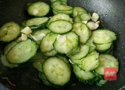 黄瓜炒蛋的做法图解4