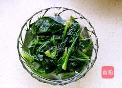 菠菜鸡蛋饺子的做法图解3