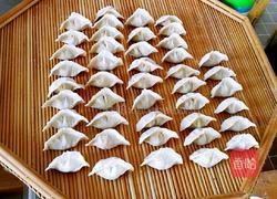 菠菜豆腐饺子的做法图解21