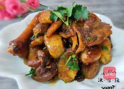 ＃东北＃小鸡炖土豆的做法图解1