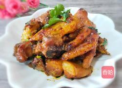 ＃东北＃小鸡炖土豆的做法图解12