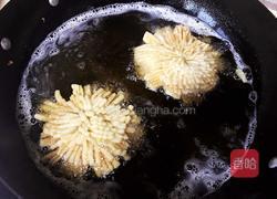 糖醋菊花豆腐的做法图解6