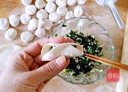 菠菜豆腐饺子的做法图解19