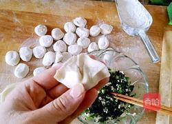 菠菜豆腐饺子的做法图解20