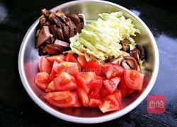 番茄牛肉汤的做法图解2