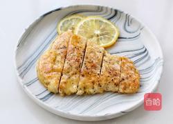 柠香煎鸡排的做法图解8