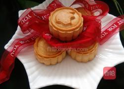 广式红豆沙月饼的做法图解12