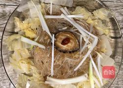 娃娃碎鲍鱼蒸粉丝的做法图解6