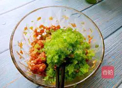 Illustration of how to make fried buns 4