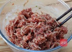 烫面牛肉萝卜蒸饺的做法图解4