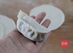 烫面牛肉萝卜蒸饺的做法图解7