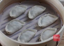 烫面牛肉萝卜蒸饺的做法图解8