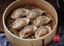 烫面牛肉萝卜蒸饺的做法图解11