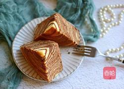 斑马纹蛋糕的做法图解10