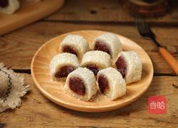 豆沙糯米卷的做法图解10