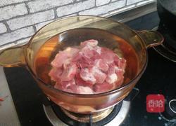 红烧羊肉的做法图解4