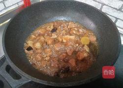 红烧羊肉的做法图解8